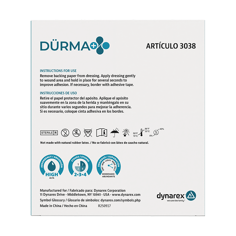 DynaFoam™ Waterproof Bordered Foam Dressing
