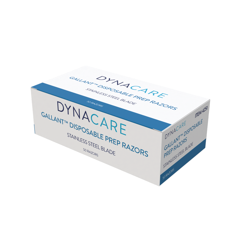 Gallant Disposable Prep Razors