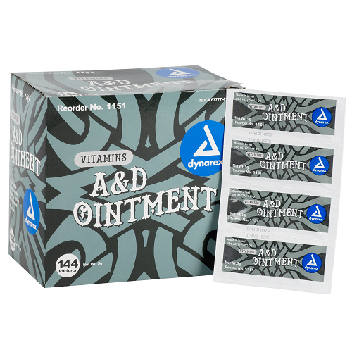 Vitamins A&D Ointment without Lanolin 5g packet
