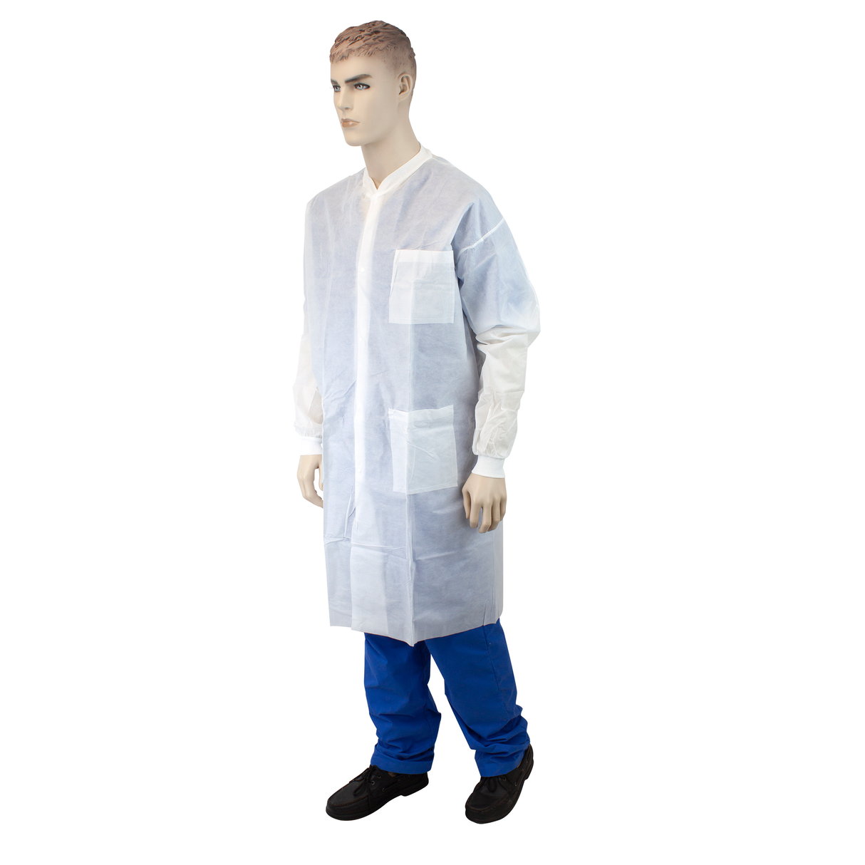 Disposable Lab Coats w/ Pockets