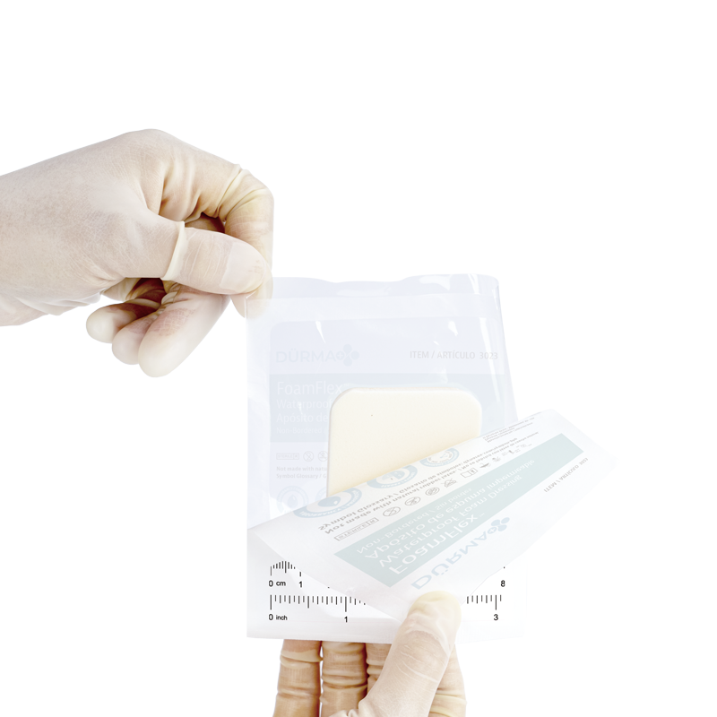 FoamFlex™ Non-Adhesive Waterproof Foam Dressings
