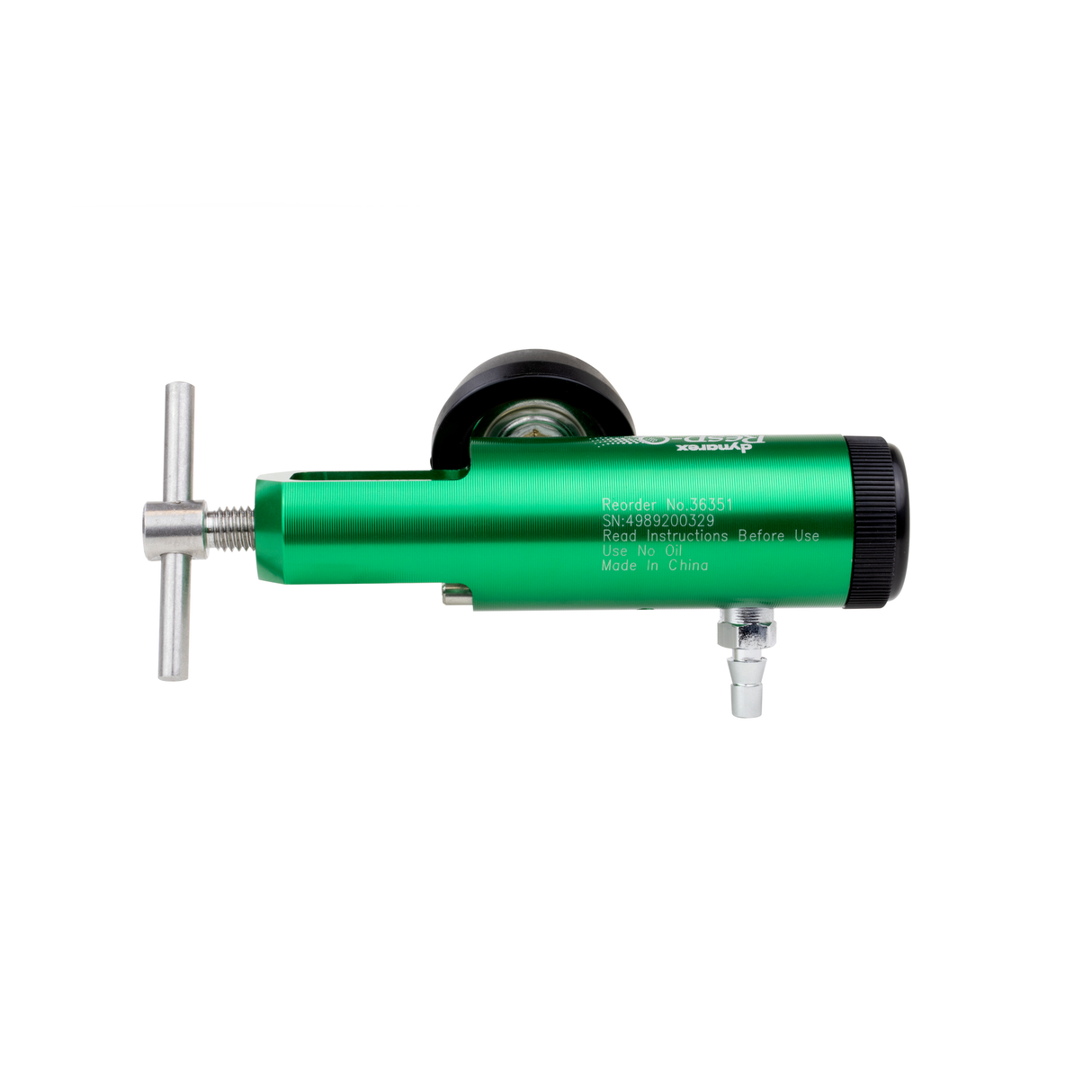 CGA 870 Style Oxygen Regulators & Wrench