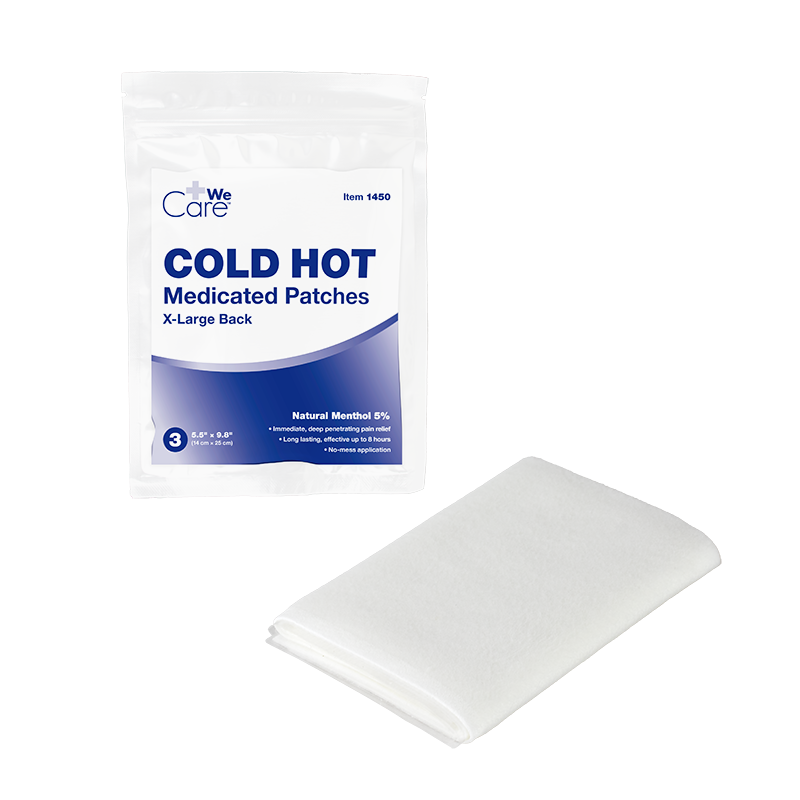 Cold Hot Medicated Patches