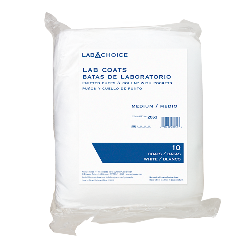 Disposable Lab Coats w/ Pockets