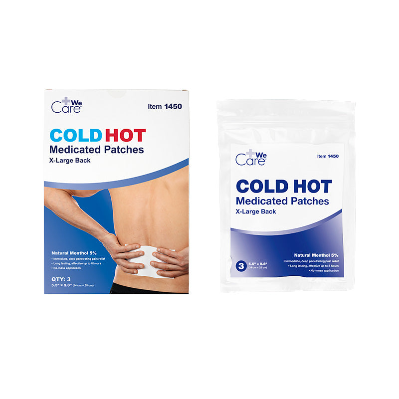 Cold Hot Medicated Patches
