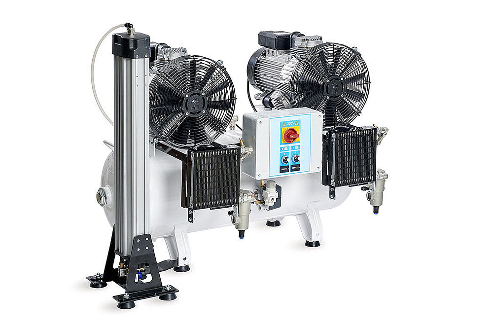 Tandem Prime E Air Compressor
