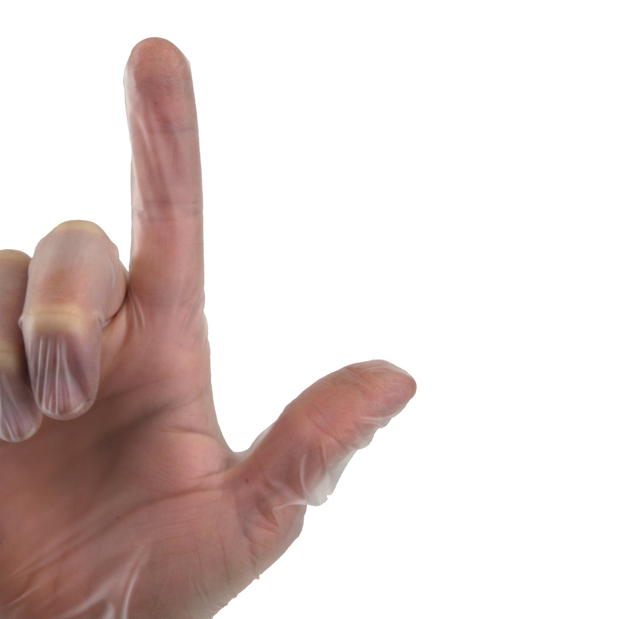 Safe-Touch Vinyl Exam Gloves, Powder-Free