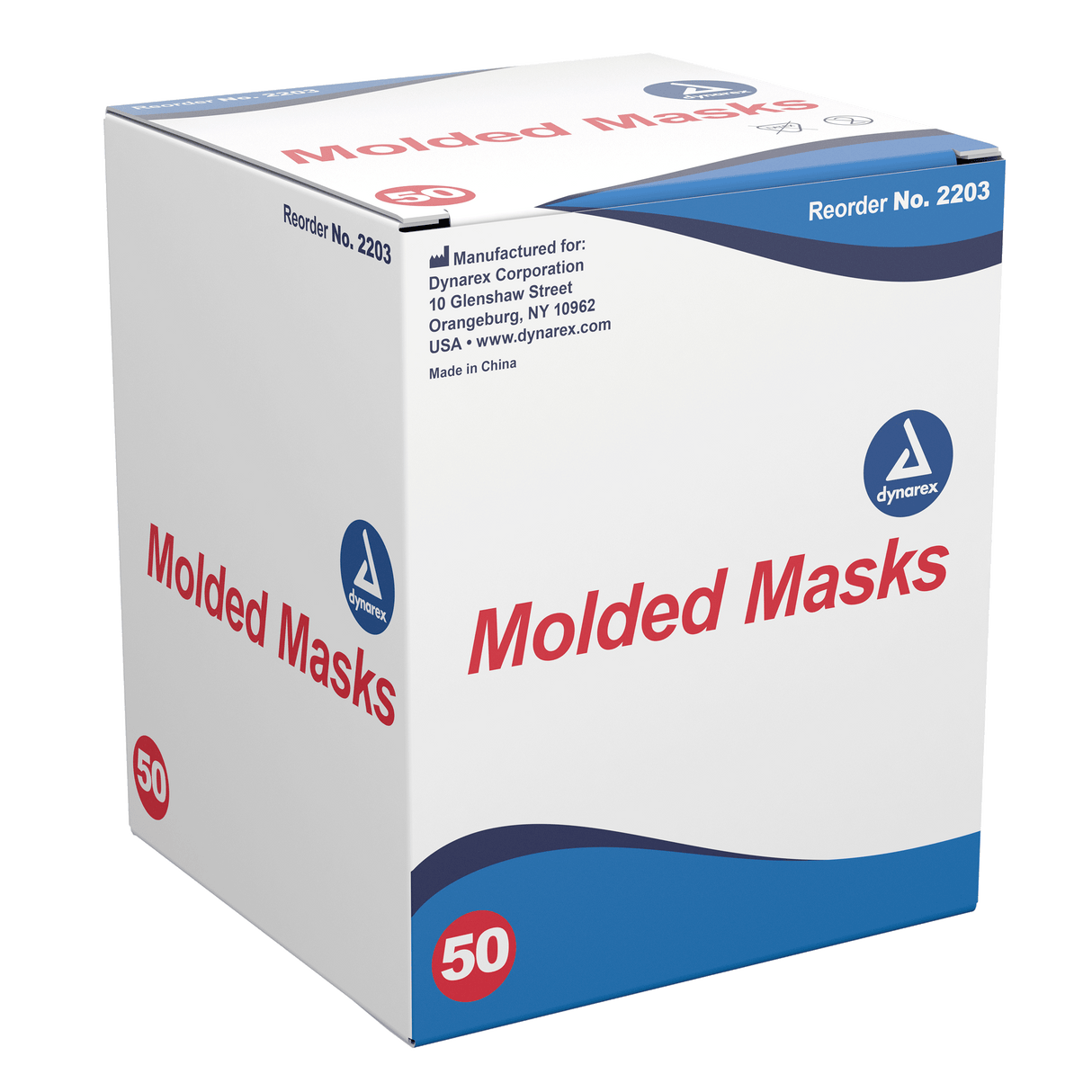 Molded Face Mask