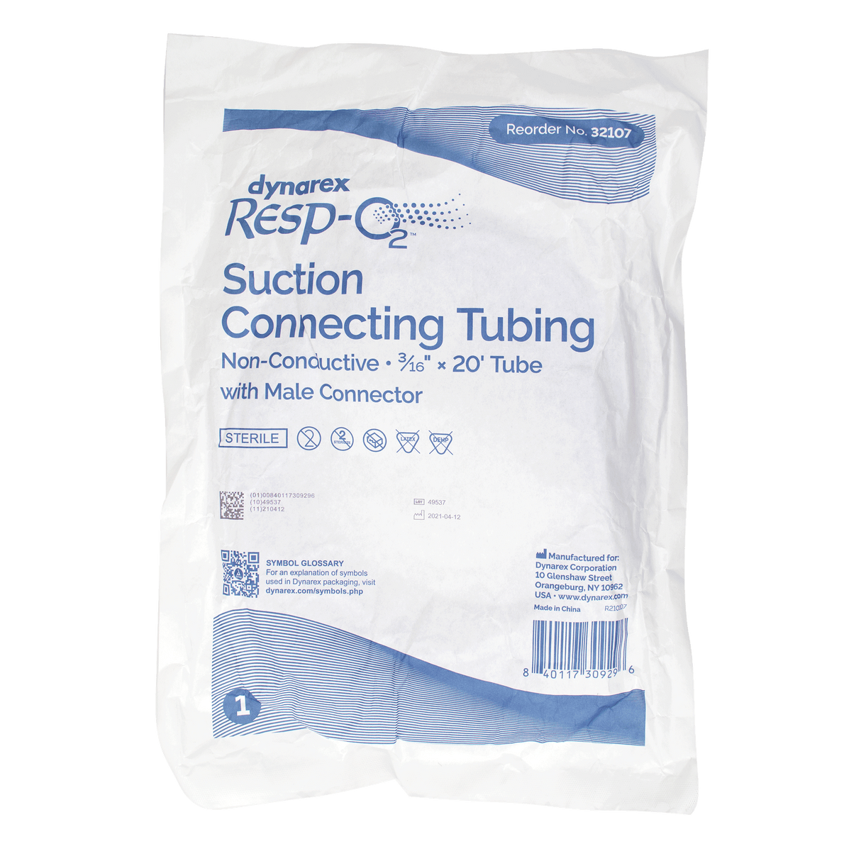 Suction Connecting Tubing