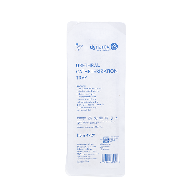 Urethral Catheterization Trays