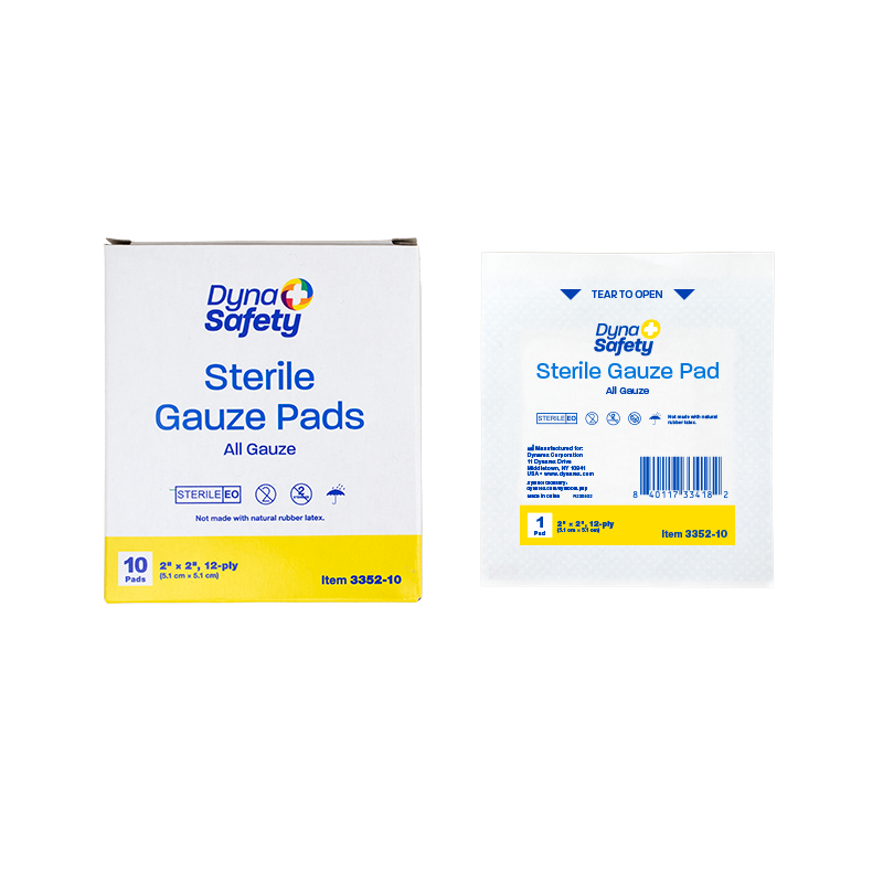 Gauze Sponges & Pads - Sterile & Non-Sterile