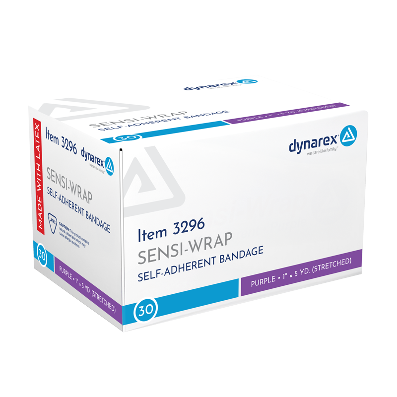 Sensi-Wrap Self-Adherent Bandage Rolls
