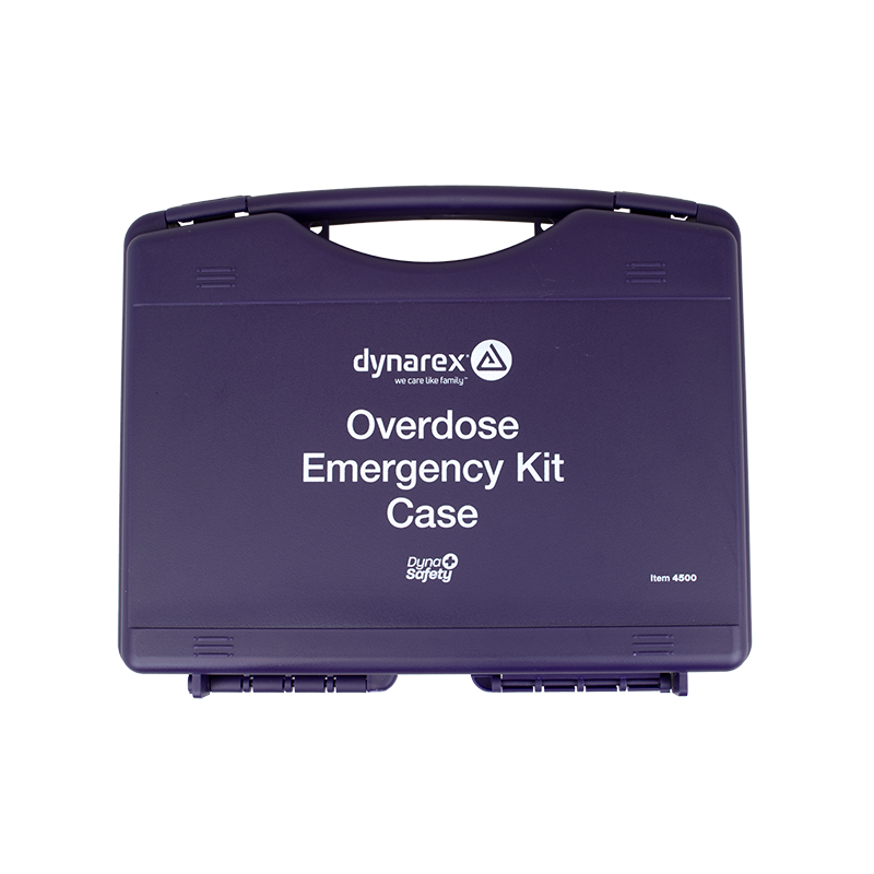 Overdose Emergency Kit Case