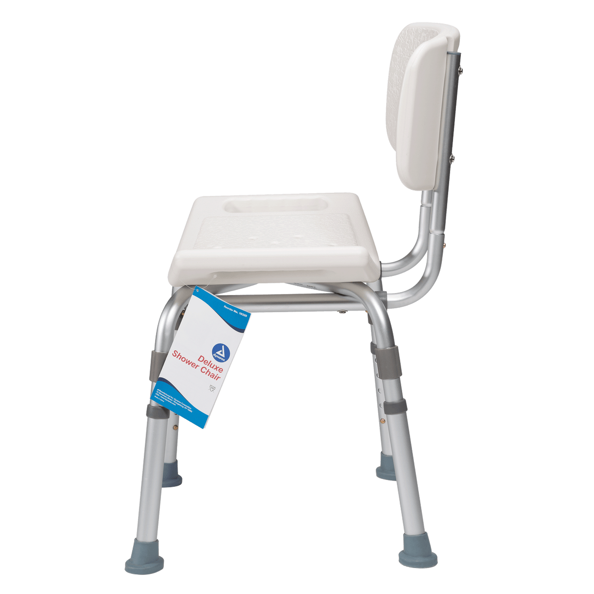 Deluxe Shower Chair with Back