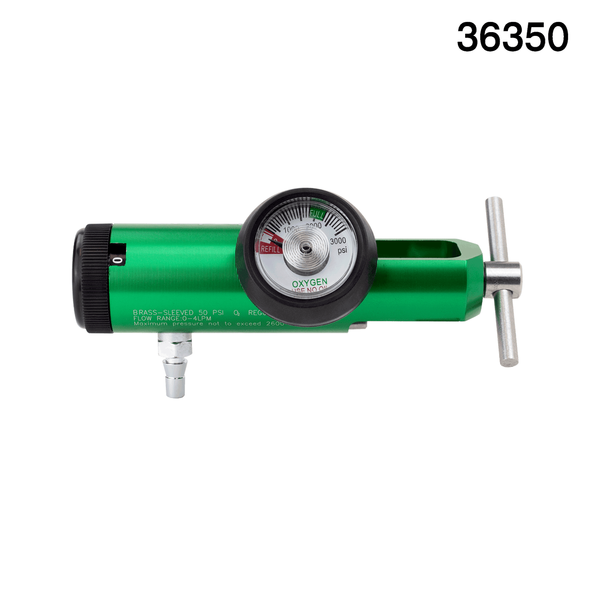 CGA 870 Style Oxygen Regulators & Wrench
