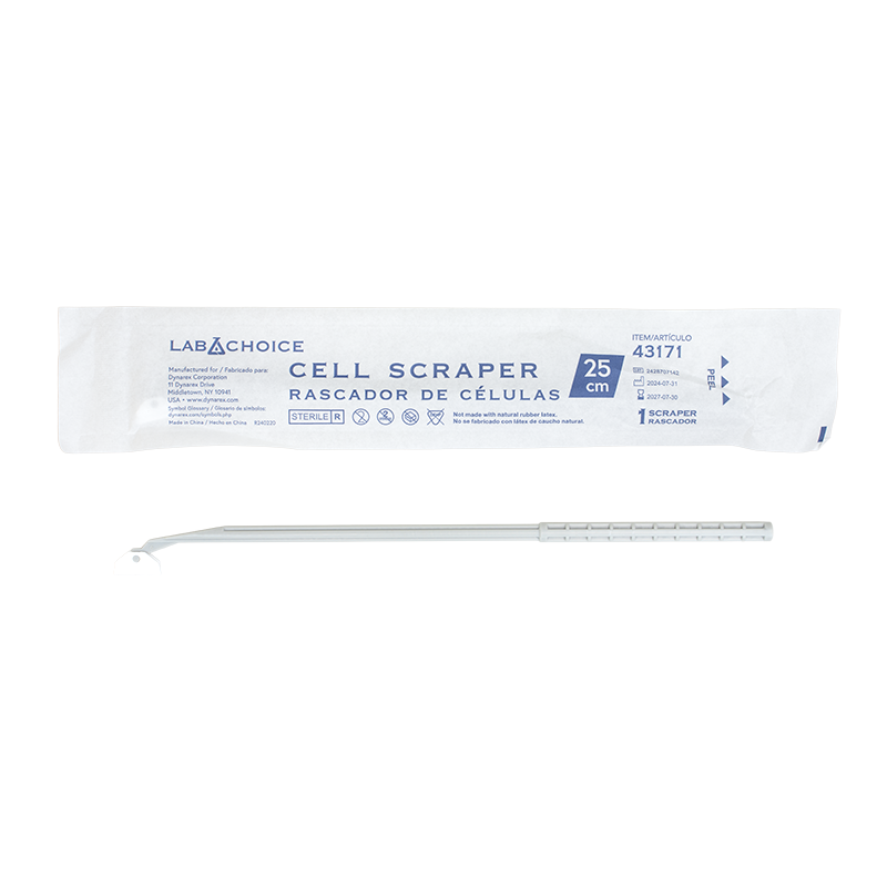 Cell Scraper Sterile, Individually Wrapped 25cm