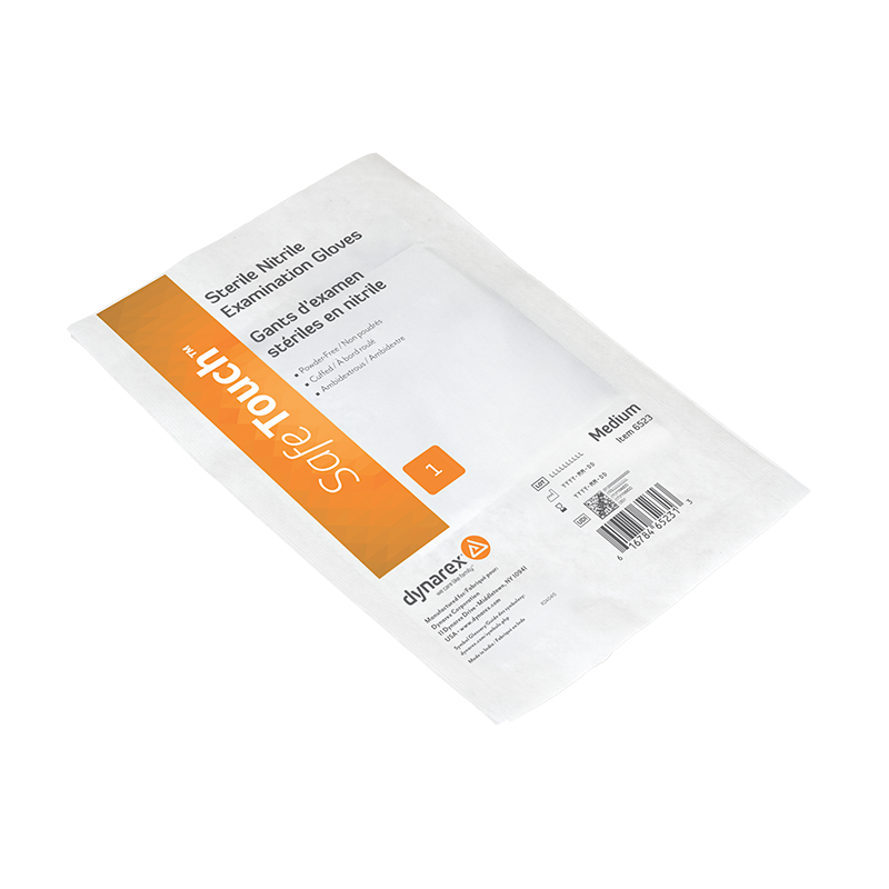 Sterile Nitrile Exam Gloves, Powder-Free