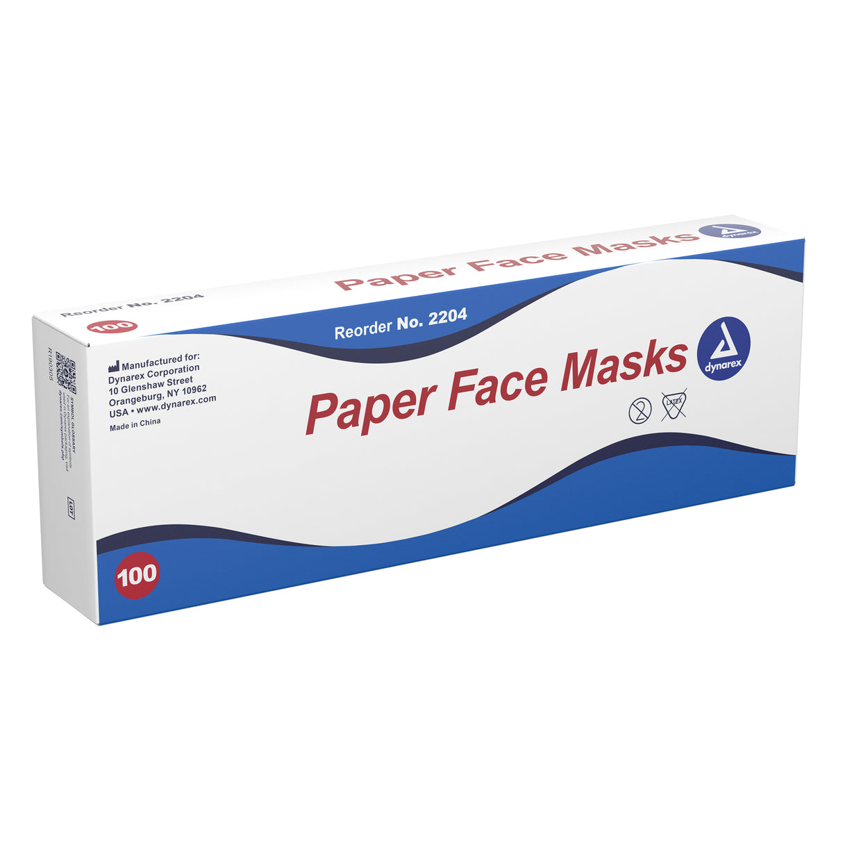 Paper Face Masks - White