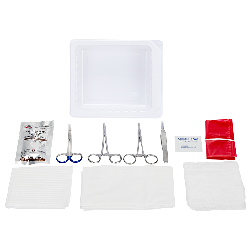 Deluxe Wound Closure Trays