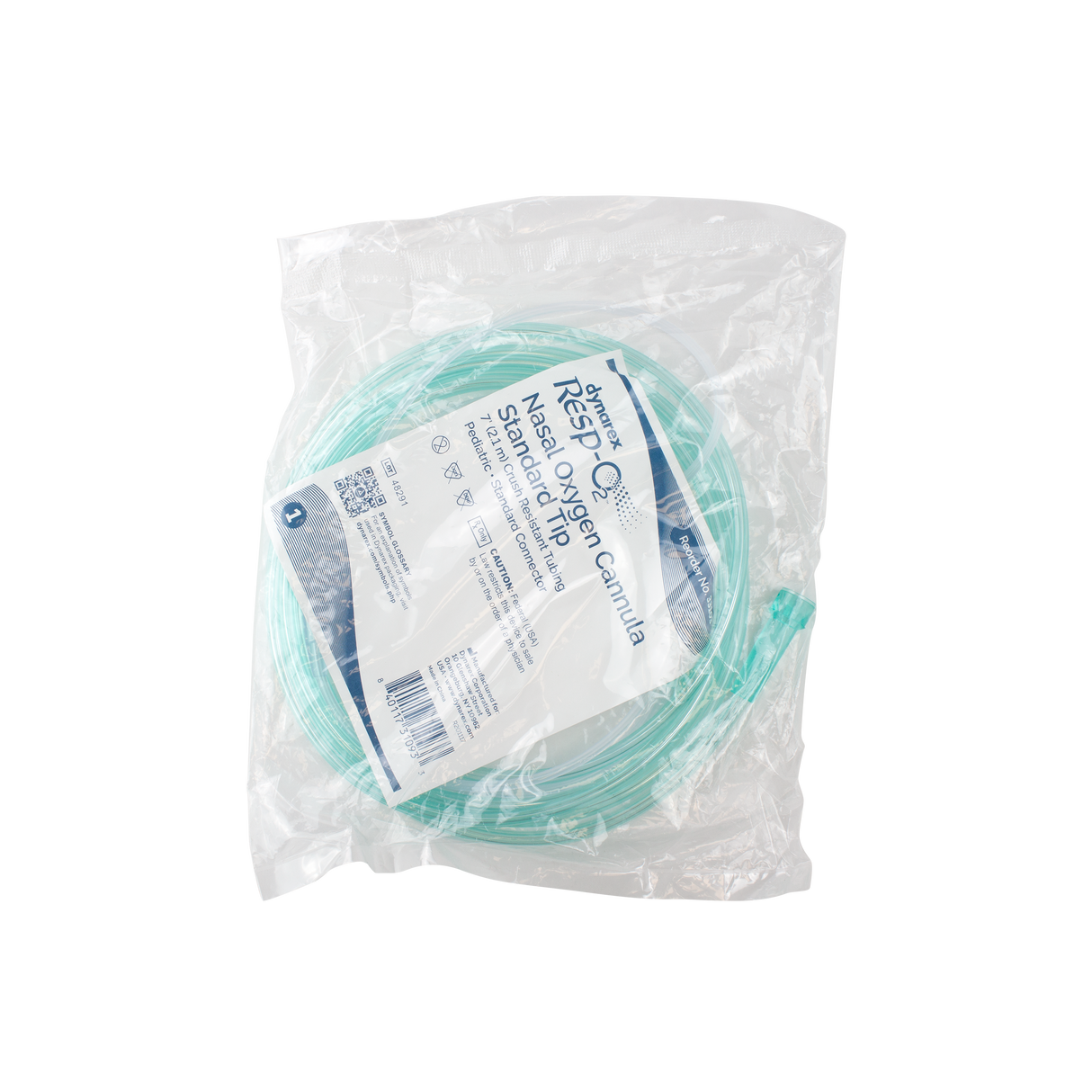 Nasal Oxygen Cannula - Standard Tip