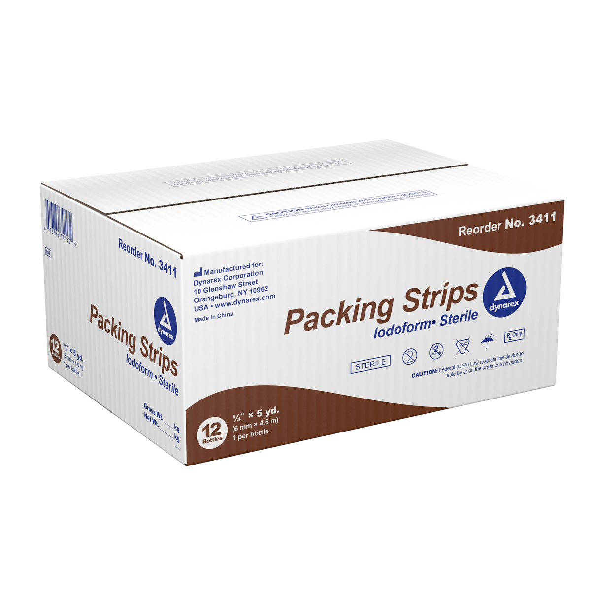 Packing Strips - Plain & with Iodoform