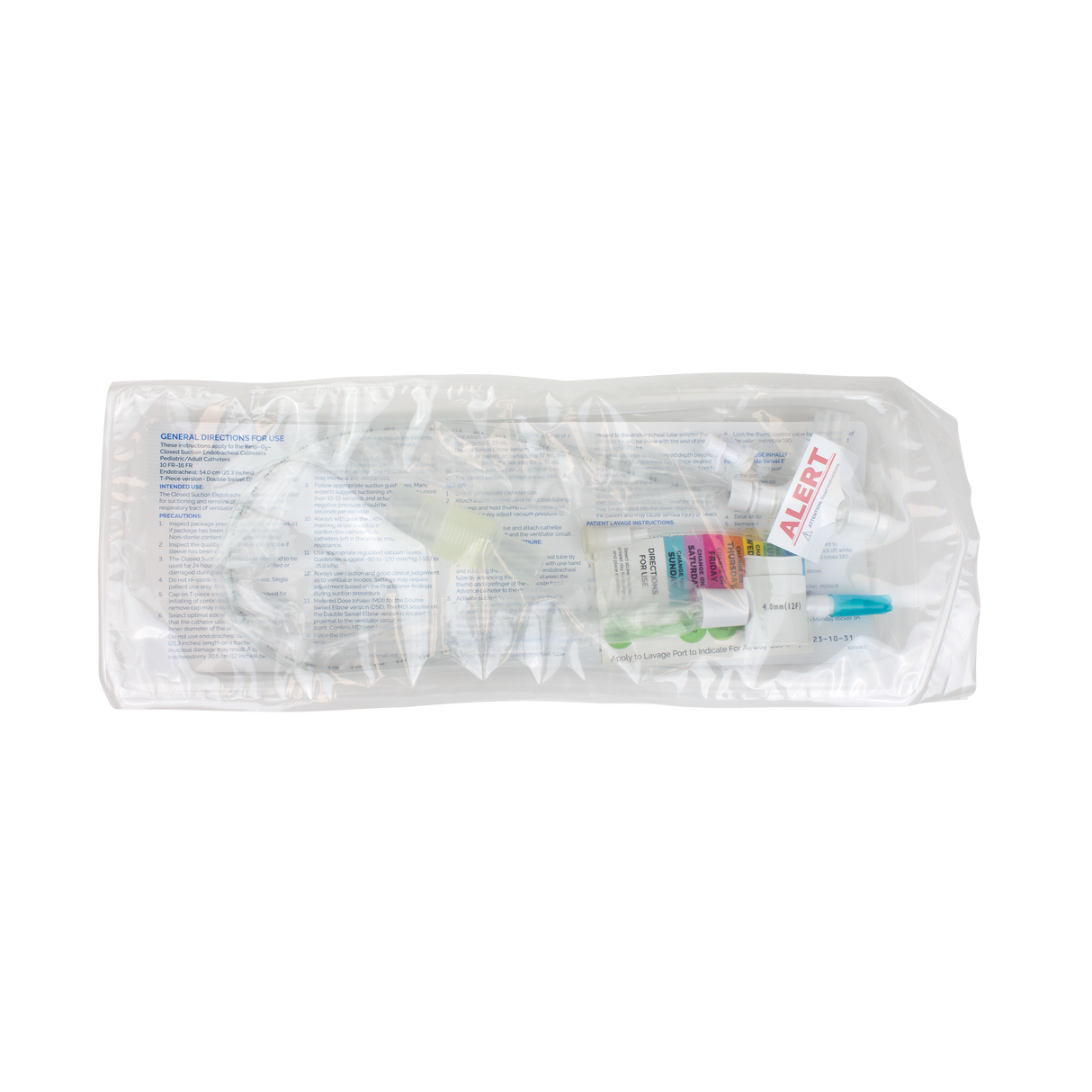 Closed Suction Catheters - Endotracheal