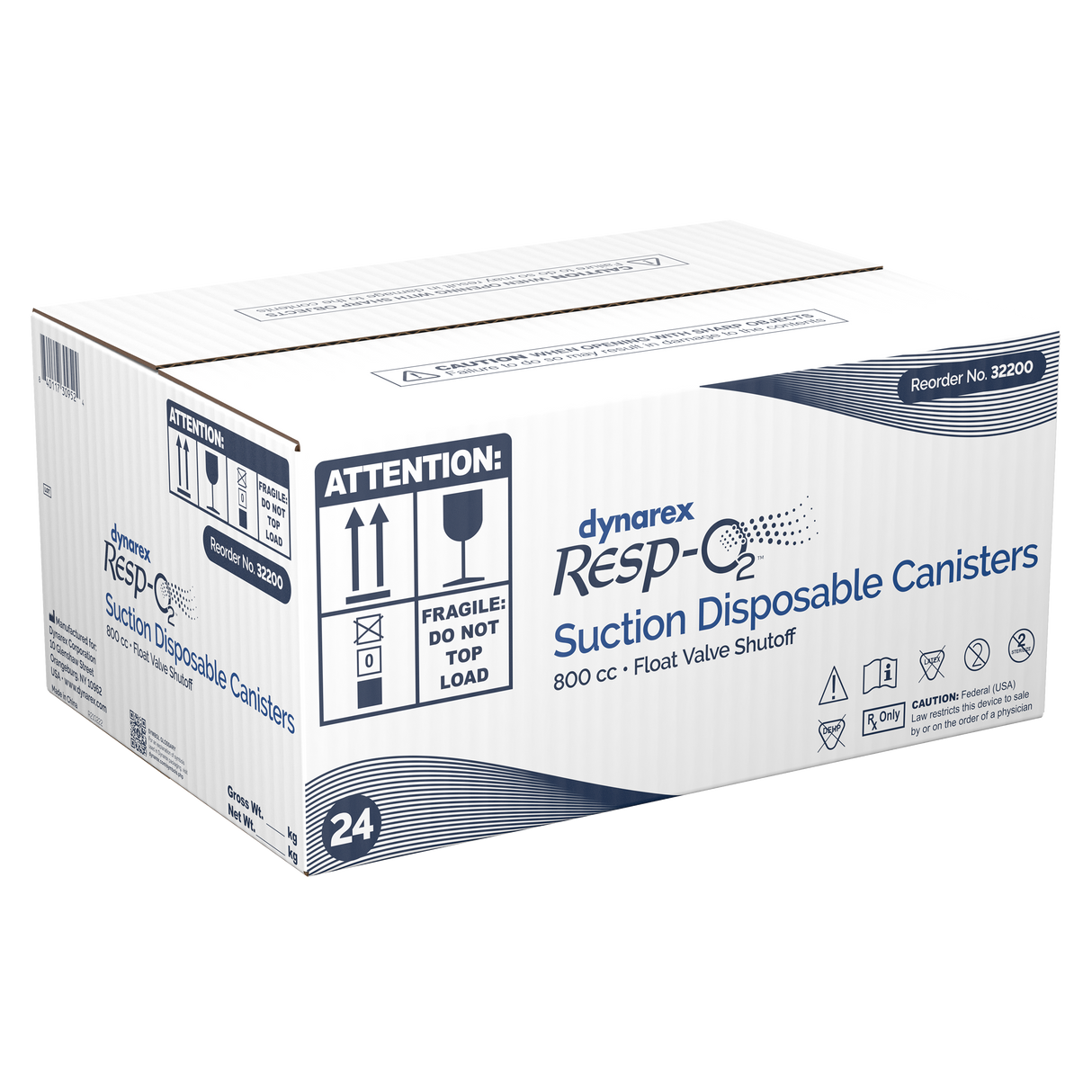 Disposable Suction Canisters
