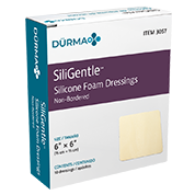 SiliGentle™ Silicone Foam Dressings