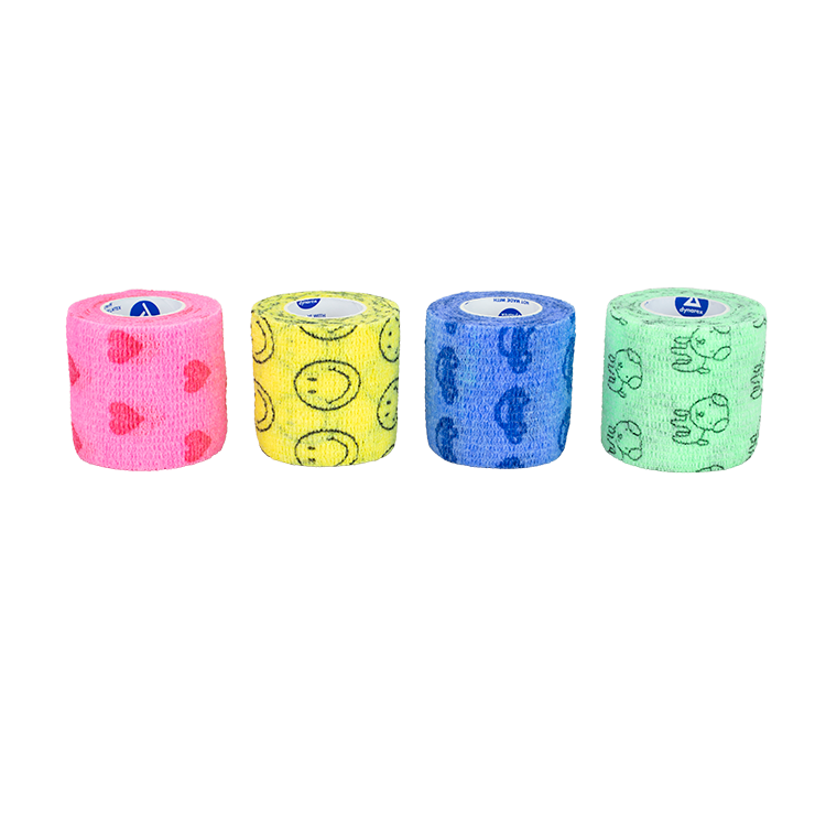 Sensi-Wrap Self-Adherent Bandage Rolls - Not made with Natural Rubber Latex
