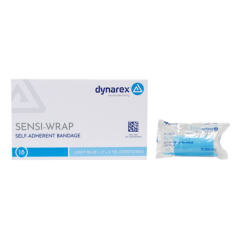 Sensi-Wrap Self-Adherent Bandage Rolls