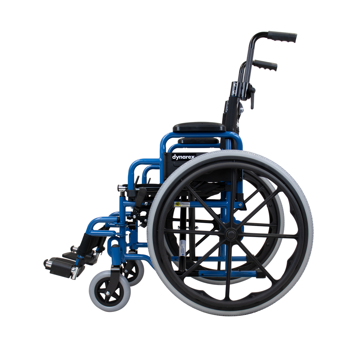 DynaRide™ Pediatric Wheelchairs with Footrest