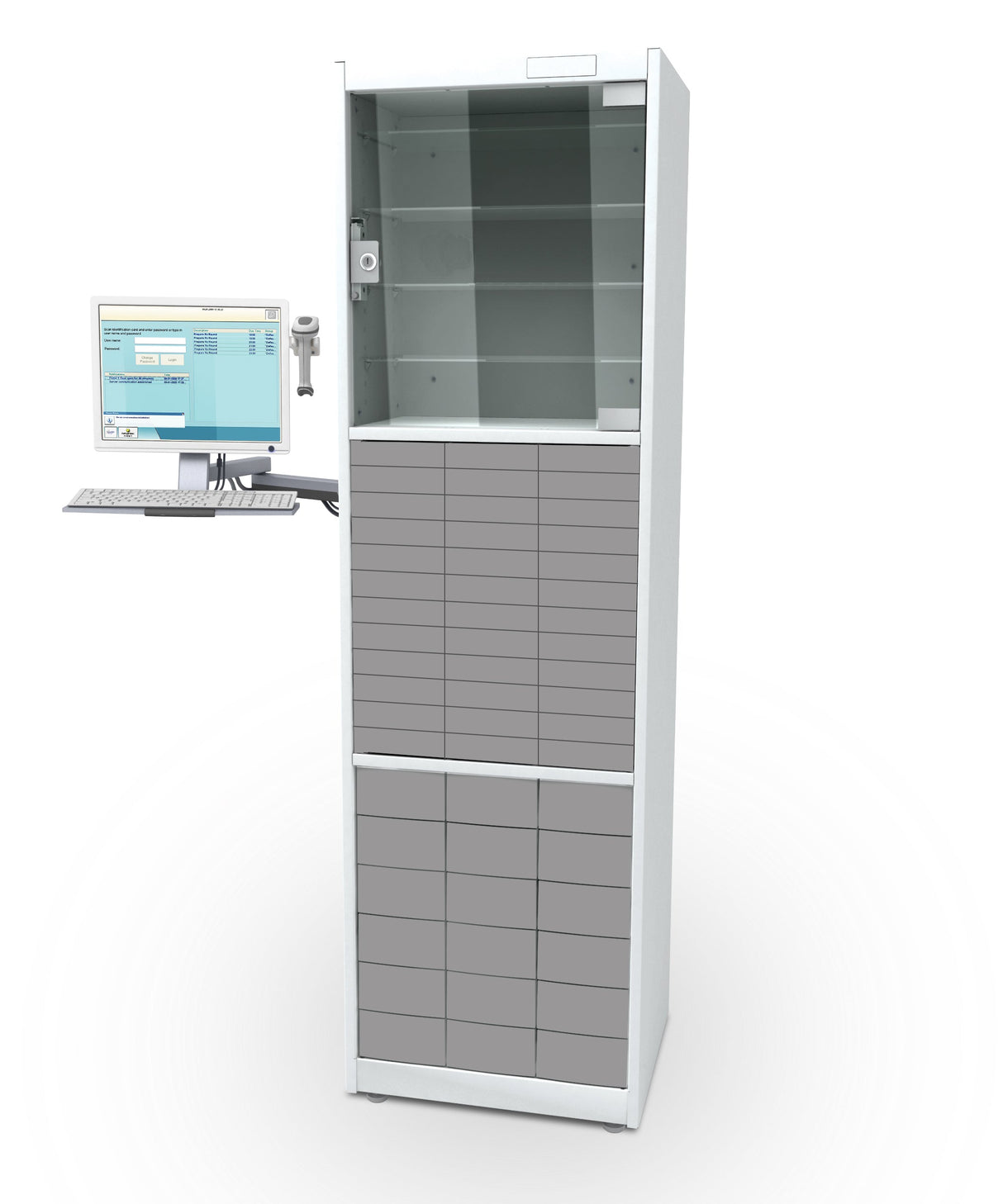 SimServerx® 3 Module Dispensing Cabinet