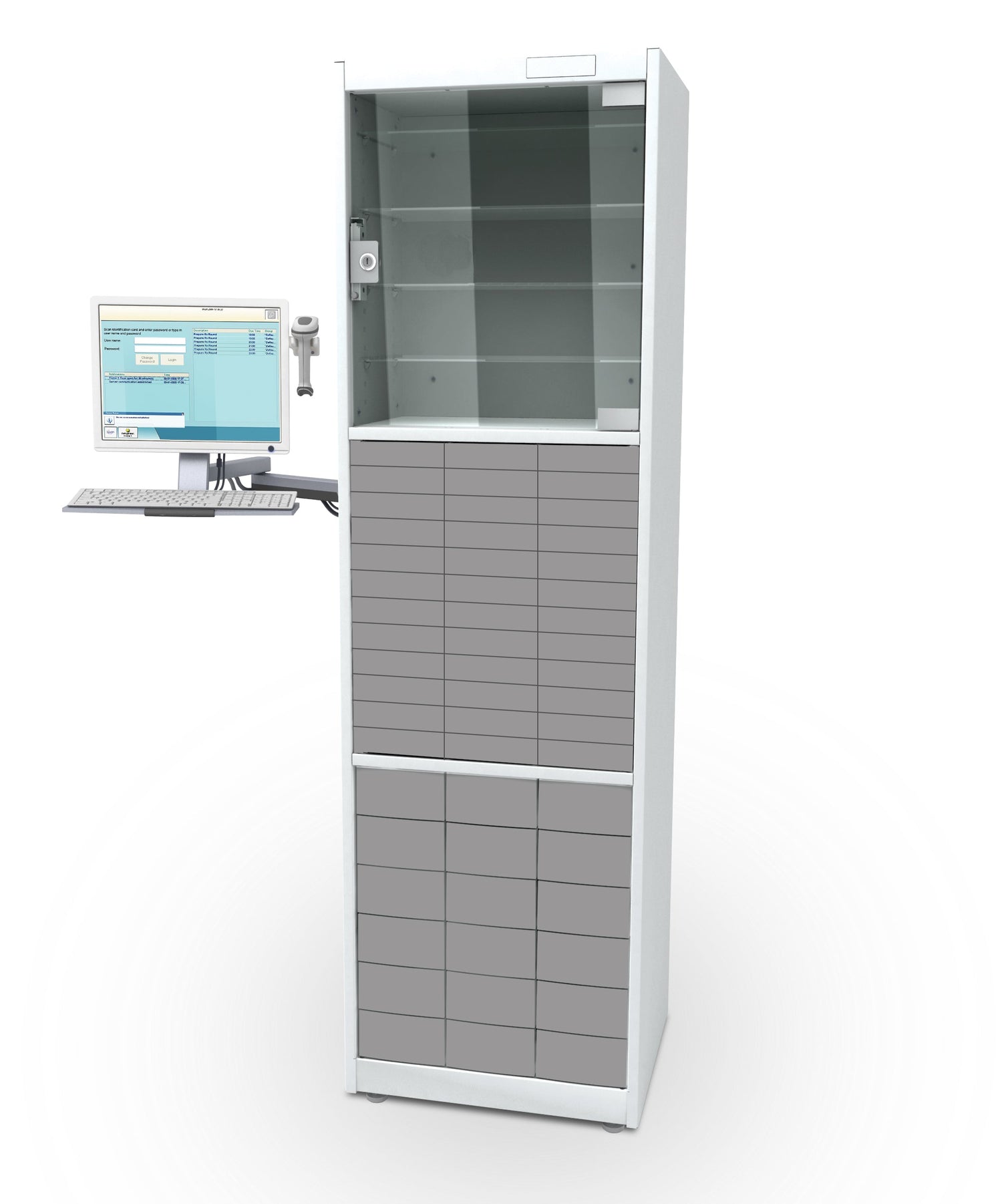 SimServerx® 3 Module Dispensing Cabinet