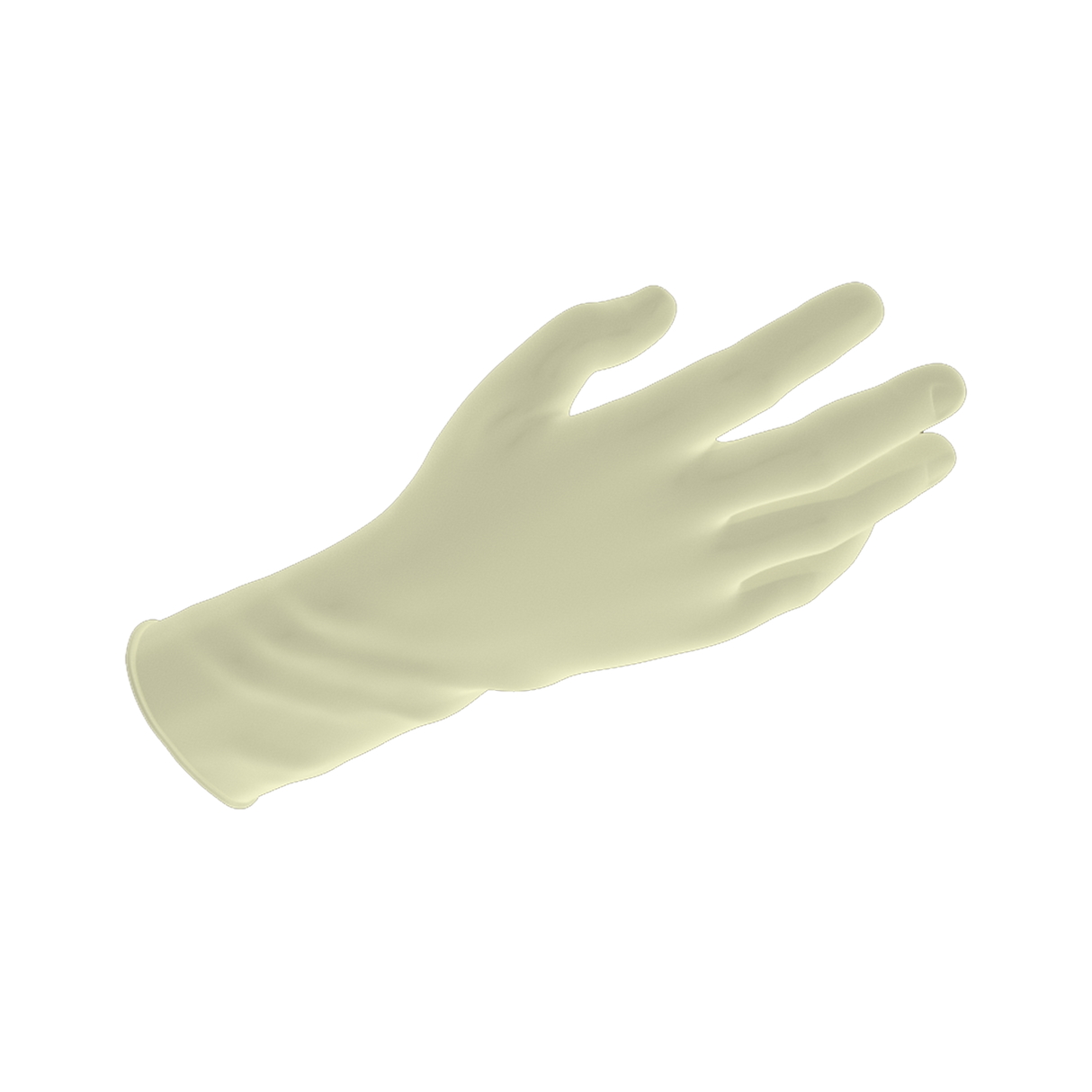 Safe-Touch Latex Exam Gloves, Powder-Free