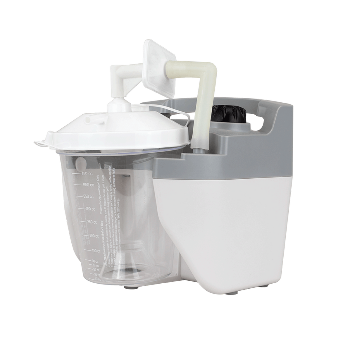 Homecare Suction Unit - Portable, Battery Operated