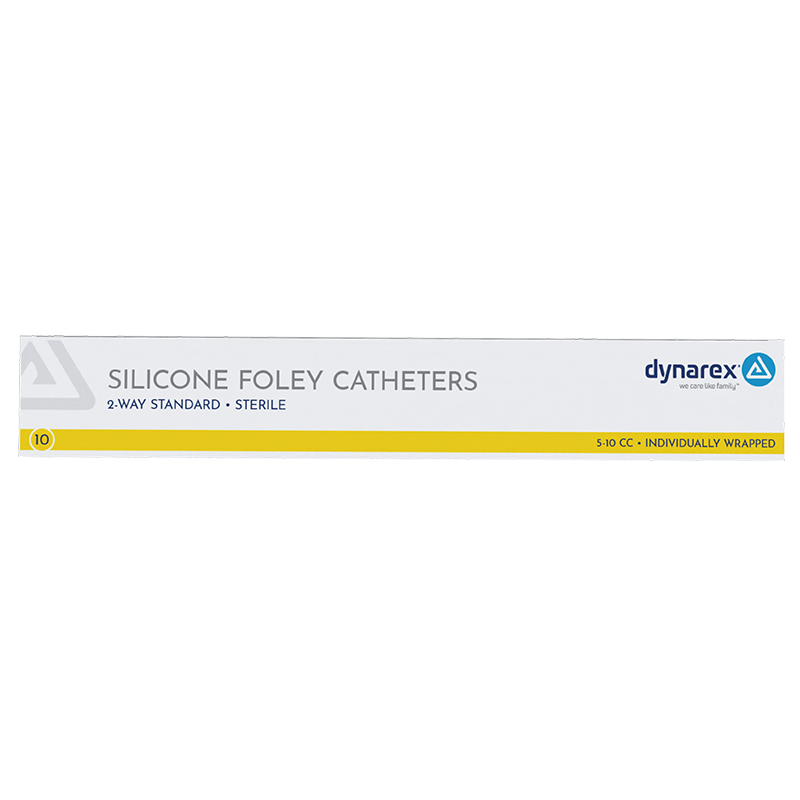 Silicone Foley Catheters