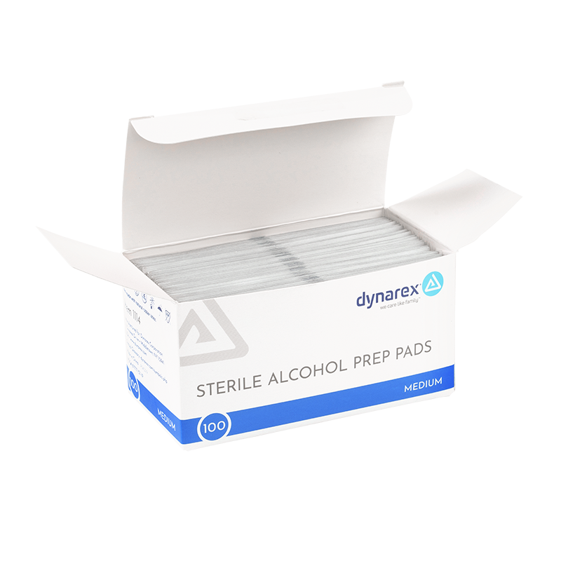 Sterile Alcohol Prep Pads