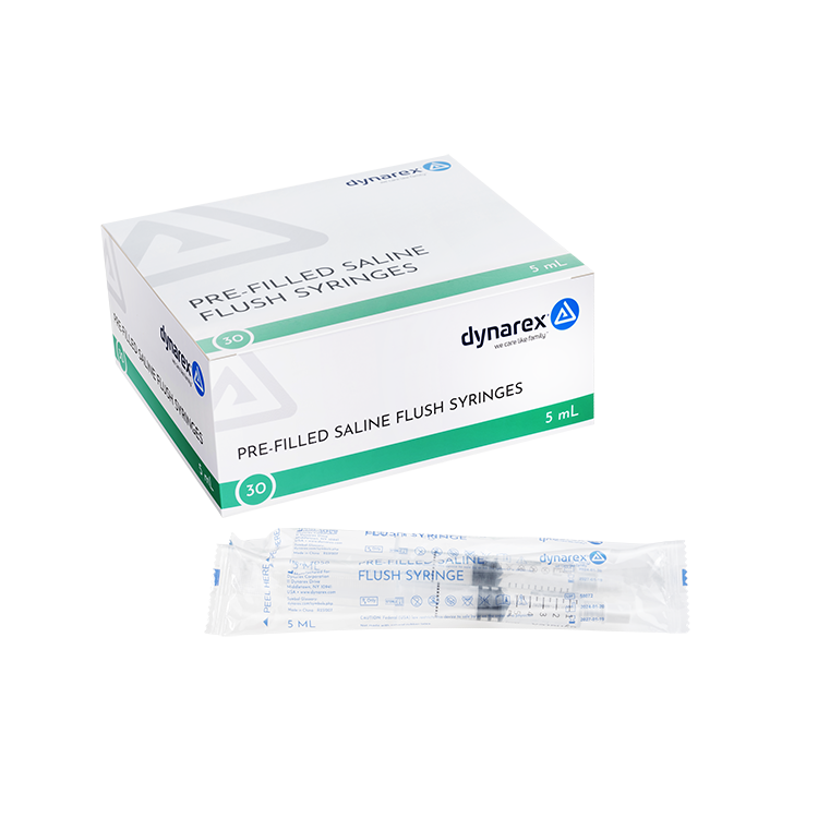 Pre-Filled Saline Flush Syringes
