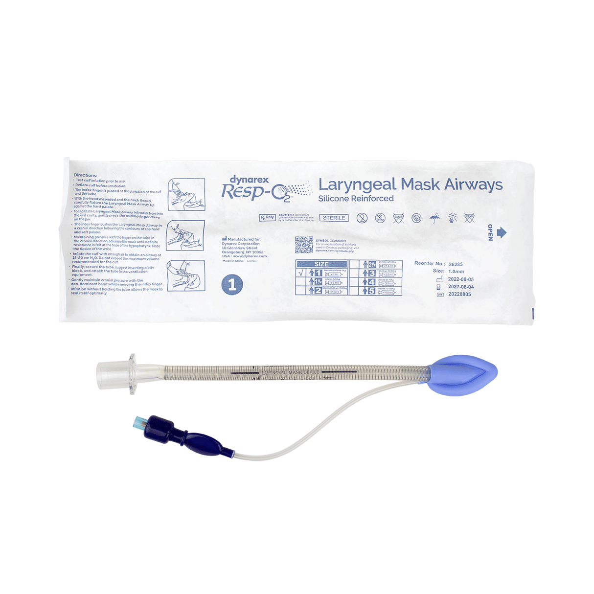 Laryngeal Mask Airways