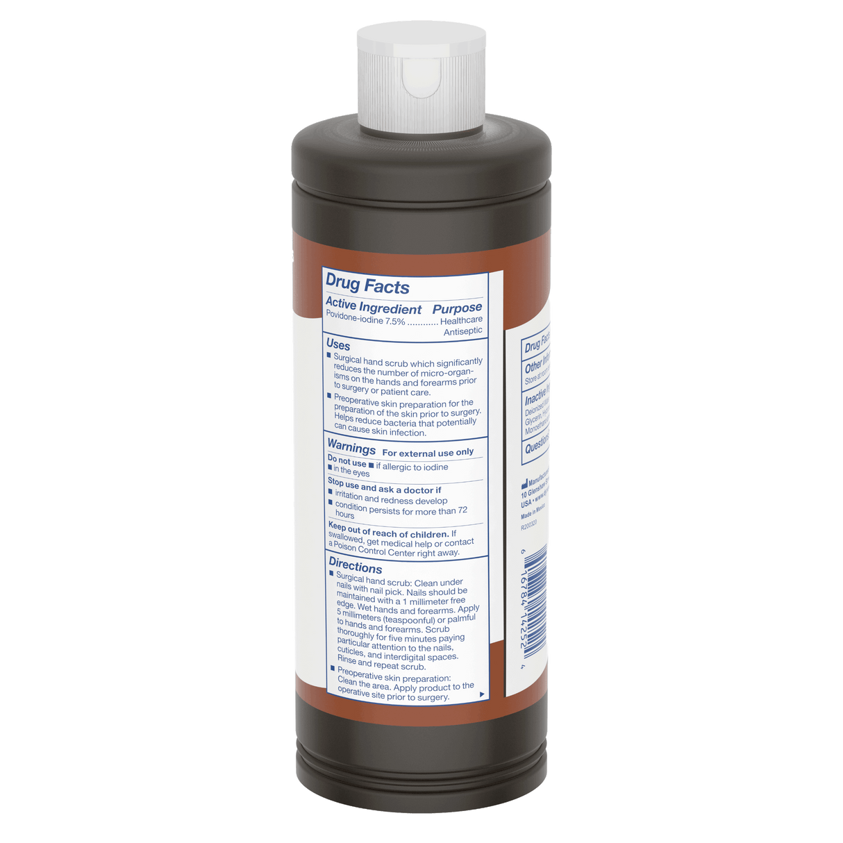 Povidone Iodine Scrub Solutions