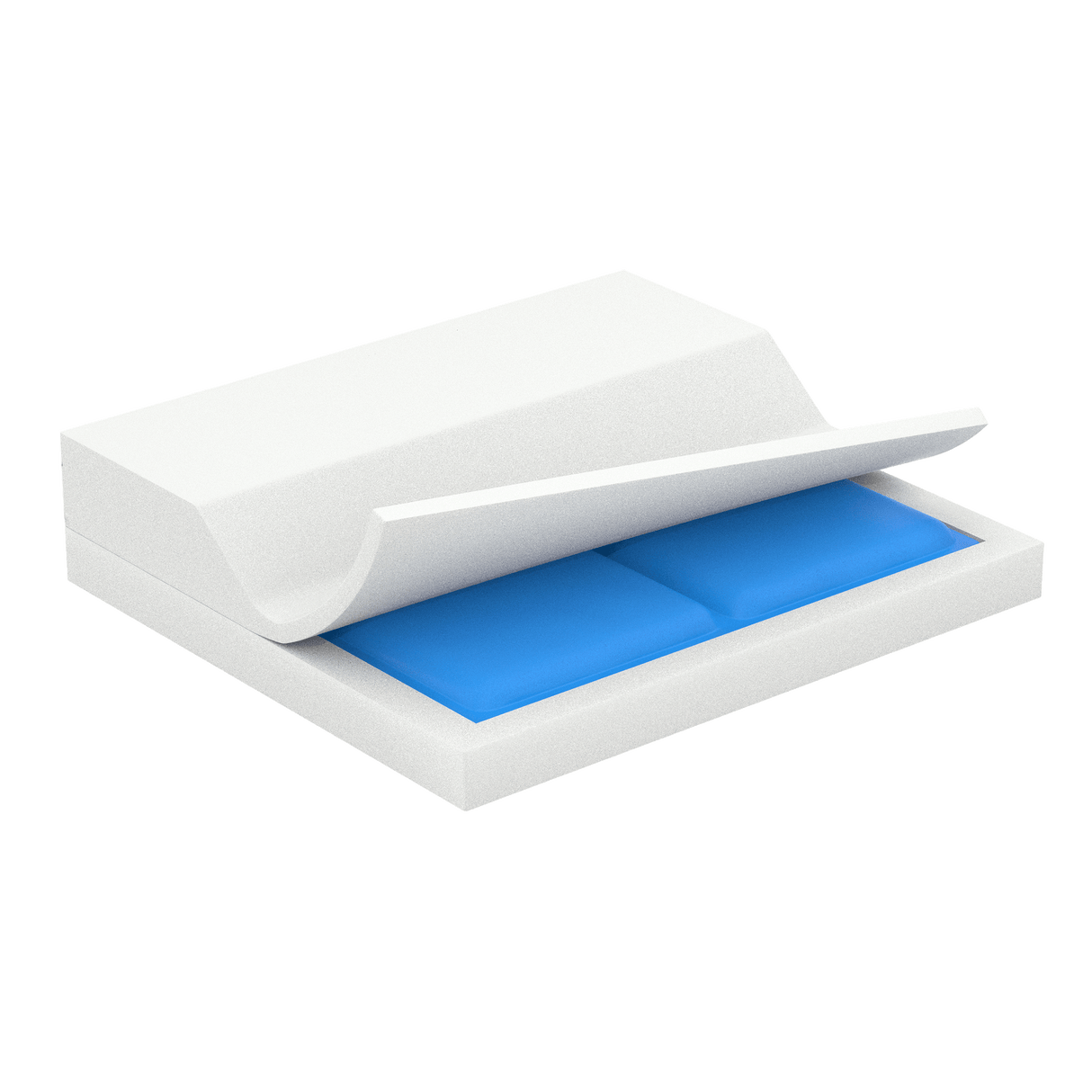 Ever-Soft Anti Thrust Wedge Gel-Foam Cushions