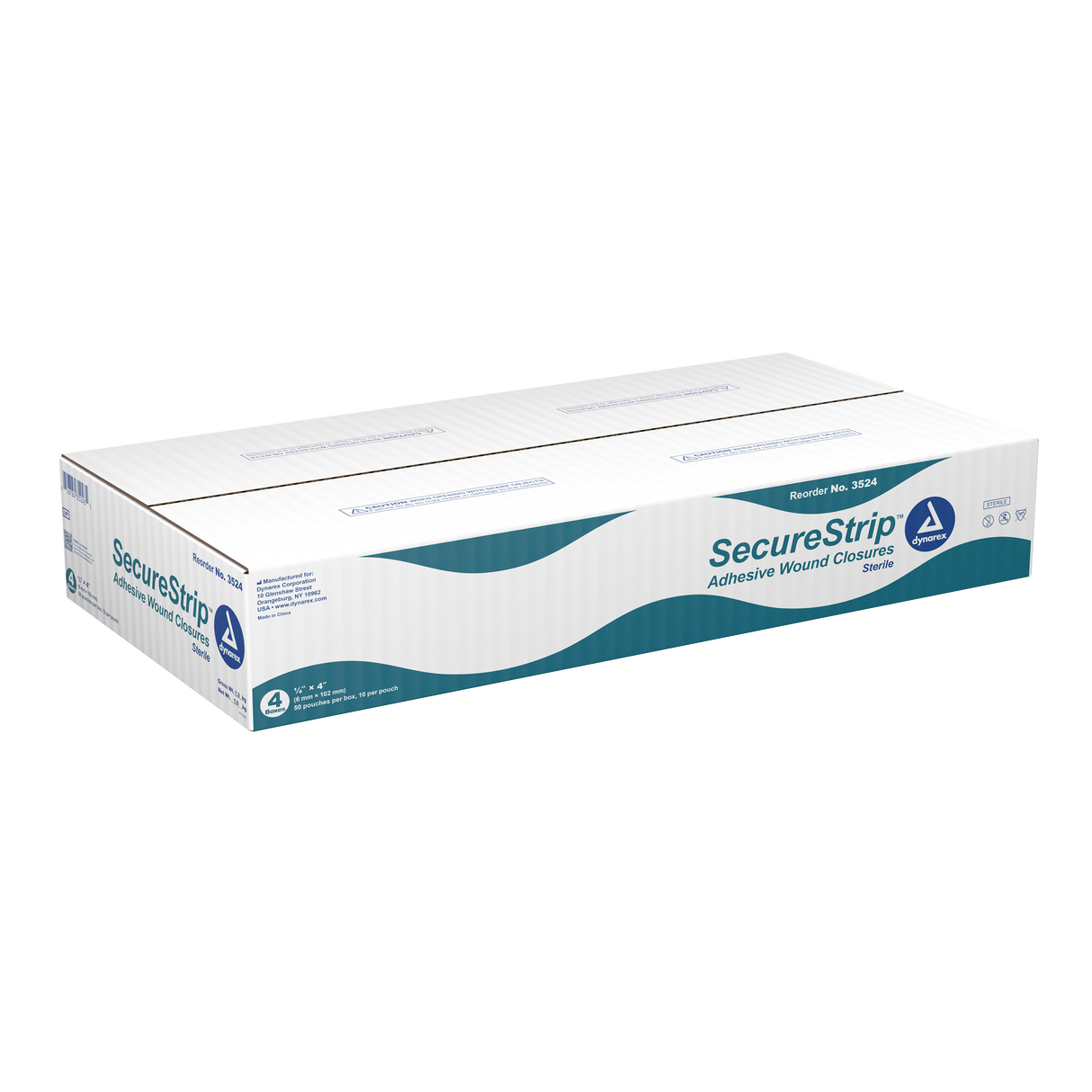 SecureStrip™ Adhesive Wound Closures - Sterile