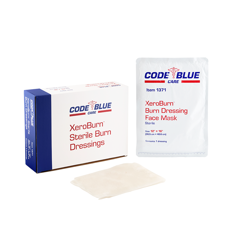 XeroBurn™ Burn Dressing Face Mask 12"x 16"