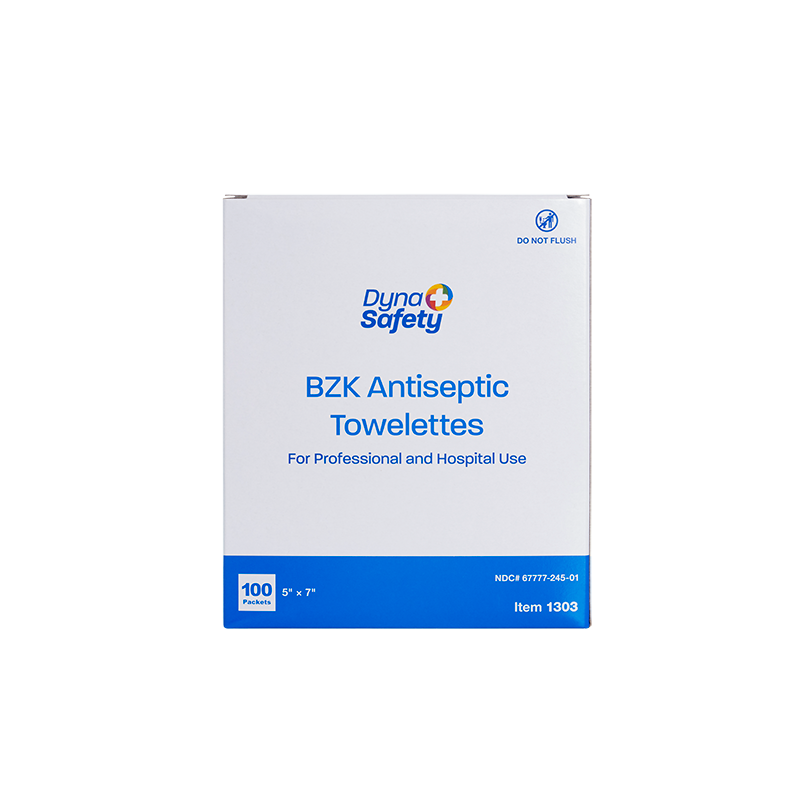 BZK Antiseptic Towelettes