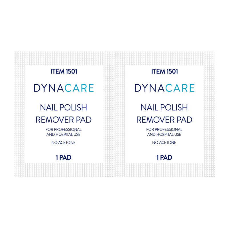 Nail Polish Remover Pads