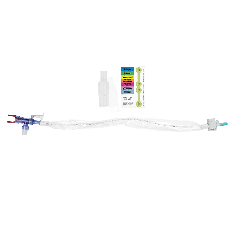 Vortex 72 Closed Suction Endotracheal Catheters