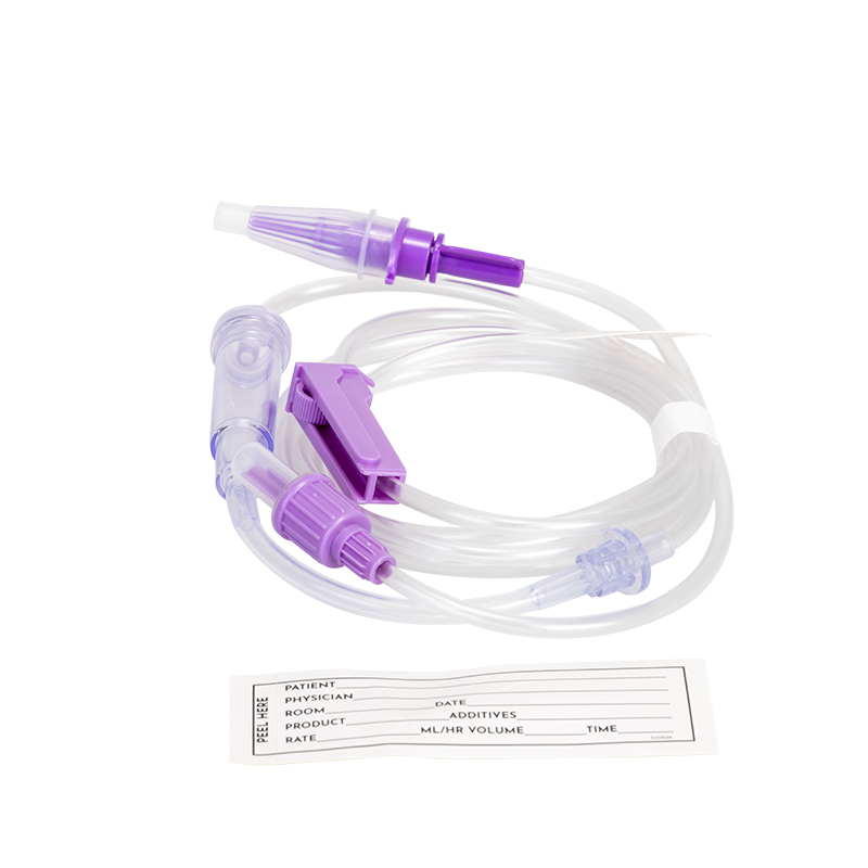 DynaSpike Enteral Delivery Pump Set with ENFit connector