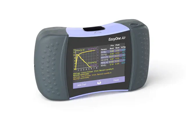 ndd EasyOne Air Portable and PC Spirometer