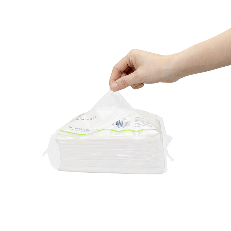 Personal Cleansing Washcloths (Dry Wipes)