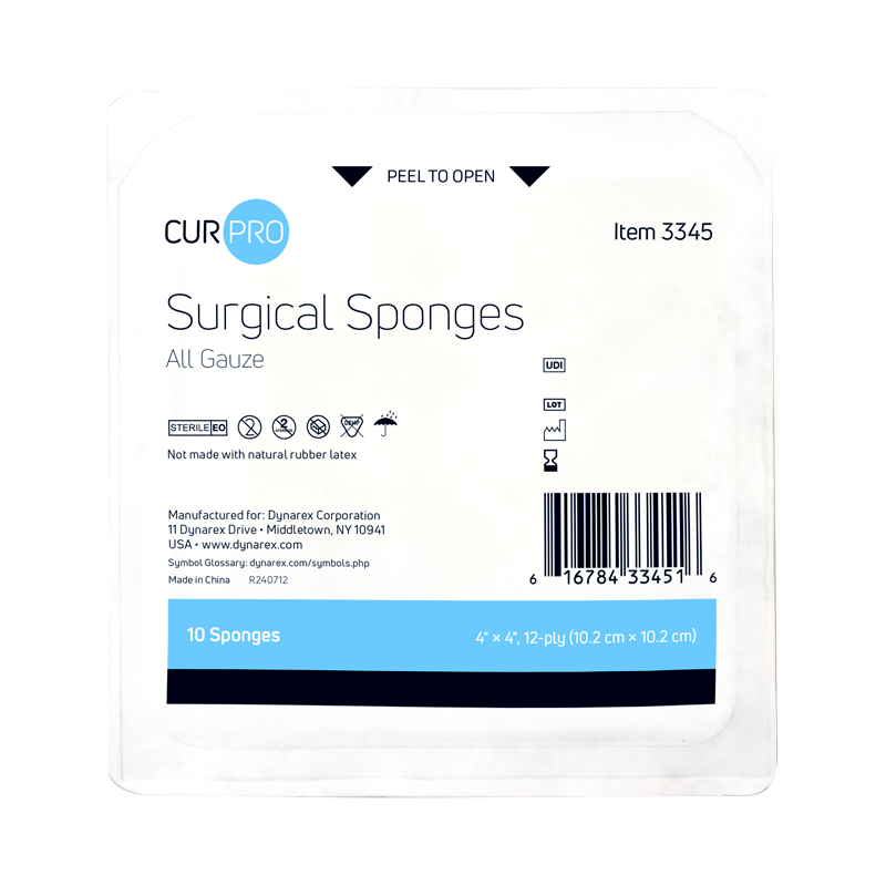 Gauze Sponges & Pads - Sterile & Non-Sterile
